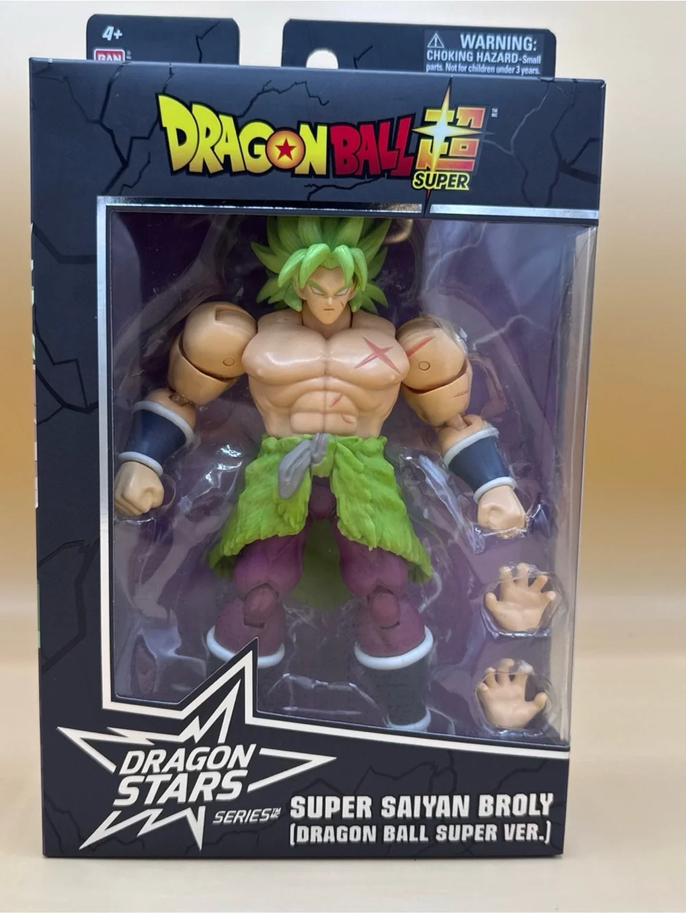 Dragon Stars Bandai Dragon Ball Super Super Saiyan Broly (DBSV) OPEN